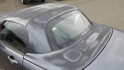 2010 Mazda MX-5 Roadster Coupe NC Series 2 MY09 Metropolitan Grey