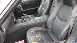 2010 Mazda MX-5 Roadster Coupe NC Series 2 MY09 Metropolitan Grey