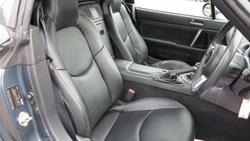 2010 Mazda MX-5 Roadster Coupe NC Series 2 MY09 Metropolitan Grey