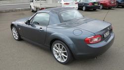 2010 Mazda MX-5 Roadster Coupe NC Series 2 MY09 Metropolitan Grey