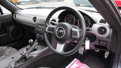 2010 Mazda MX-5 Roadster Coupe NC Series 2 MY09 Metropolitan Grey