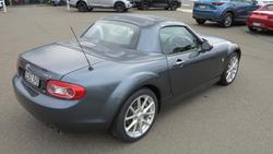 2010 Mazda MX-5 Roadster Coupe NC Series 2 MY09 Metropolitan Grey