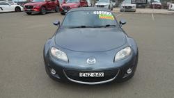 2010 Mazda MX-5 Roadster Coupe NC Series 2 MY09 Metropolitan Grey