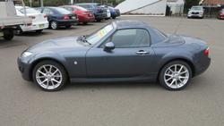 2010 Mazda MX-5 Roadster Coupe NC Series 2 MY09 Metropolitan Grey