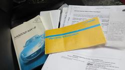 2010 Mazda MX-5 Roadster Coupe NC Series 2 MY09 Metropolitan Grey