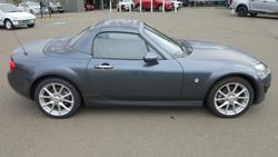2010 Mazda MX-5 Roadster Coupe NC Series 2 MY09 Metropolitan Grey