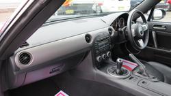 2010 Mazda MX-5 Roadster Coupe NC Series 2 MY09 Metropolitan Grey