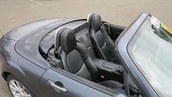 2010 Mazda MX-5 Roadster Coupe NC Series 2 MY09 Metropolitan Grey