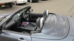 2010 Mazda MX-5 Roadster Coupe NC Series 2 MY09 Metropolitan Grey