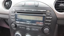 2010 Mazda MX-5 Roadster Coupe NC Series 2 MY09 Metropolitan Grey