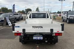 2020 Toyota Hilux Workmate