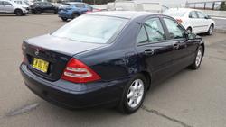 2000 Mercedes-Benz C-Class C180 Classic W203 Midnight/Dark Blue