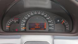 2000 Mercedes-Benz C-Class C180 Classic W203 Midnight/Dark Blue