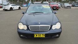 2000 Mercedes-Benz C-Class C180 Classic W203 Midnight/Dark Blue