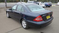 2000 Mercedes-Benz C-Class C180 Classic W203 Midnight/Dark Blue