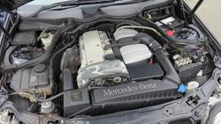 2000 Mercedes-Benz C-Class C180 Classic W203 Midnight/Dark Blue