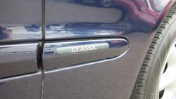 2000 Mercedes-Benz C-Class C180 Classic W203 Midnight/Dark Blue