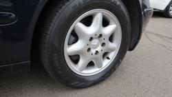 2000 Mercedes-Benz C-Class C180 Classic W203 Midnight/Dark Blue