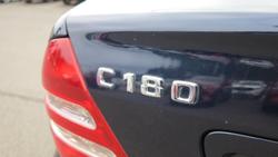 2000 Mercedes-Benz C-Class C180 Classic W203 Midnight/Dark Blue