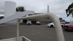 2015 Toyota Hilux Workmate TGN16R MY14 4x2 Glacier White