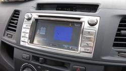 2015 Toyota Hilux Workmate TGN16R MY14 4x2 Glacier White