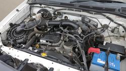 2015 Toyota Hilux Workmate TGN16R MY14 4x2 Glacier White