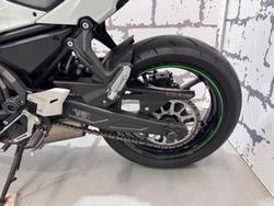 2022 Kawasaki Ninja 650L (LAMS) ABS Ninja White