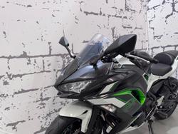 2022 Kawasaki Ninja 650L (LAMS) ABS Ninja White