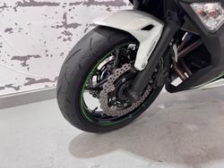 2022 Kawasaki Ninja 650L (LAMS) ABS Ninja White