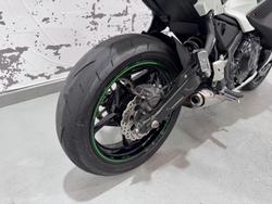 2022 Kawasaki Ninja 650L (LAMS) ABS Ninja White