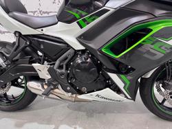 2022 Kawasaki Ninja 650L (LAMS) ABS Ninja White