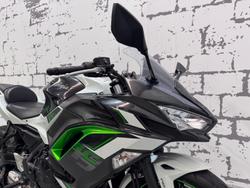 2022 Kawasaki Ninja 650L (LAMS) ABS Ninja White