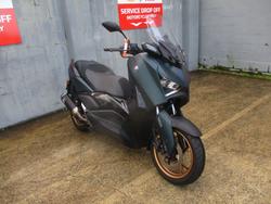 2023 YAMAHA XMAX 300 (CZD300A) GREEN