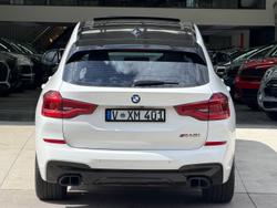 2018 BMW X3 M40i G01 4X4 Constant Alpine White