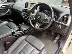 2018 BMW X3 M40i G01 4X4 Constant Alpine White