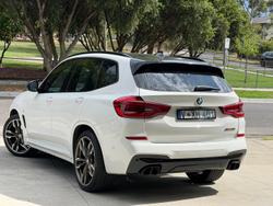 2018 BMW X3 M40i G01 4X4 Constant Alpine White