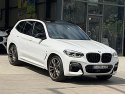 2018 BMW X3 M40i G01 4X4 Constant Alpine White