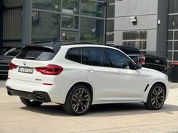 2018 BMW X3 M40i G01 4X4 Constant Alpine White
