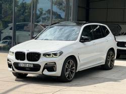 2018 BMW X3 M40i G01 4X4 Constant Alpine White