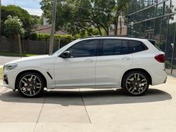 2018 BMW X3 M40i G01 4X4 Constant Alpine White