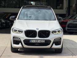 2018 BMW X3 M40i G01 4X4 Constant Alpine White