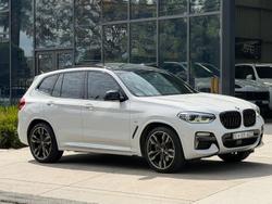 2018 BMW X3 M40i G01 4X4 Constant Alpine White