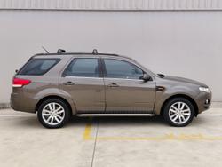 2013 Ford Territory TS SZ AWD Archon Bronze