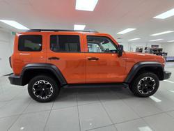 2026 GWM Tank 300 Ultra Hi4-T PHEV P01 4X4 Dual Range Dusk Orange