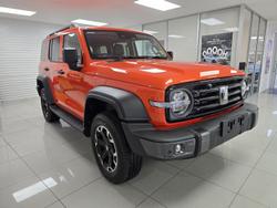 2026 GWM Tank 300 Ultra Hi4-T PHEV P01 4X4 Dual Range Dusk Orange