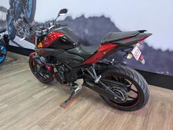 2016 Yamaha MT-03 (MT03LA) (ABS) RED