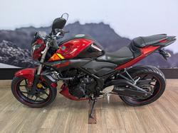 2016 Yamaha MT-03 (MT03LA) (ABS) RED