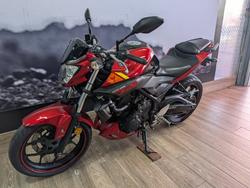 2016 Yamaha MT-03 (MT03LA) (ABS) RED