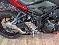 2016 Yamaha MT-03 (MT03LA) (ABS) RED