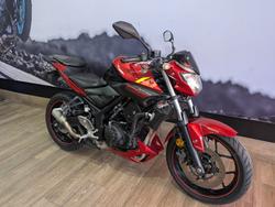 2016 Yamaha MT-03 (MT03LA) (ABS) RED